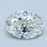 6 Carat Oval - Natural Diamond - 6.02 - H - VS2 - EX - EX