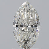 1 Carat Marquise - Natural Diamond - 1.26 - H - SI2 - VG - EX - EX