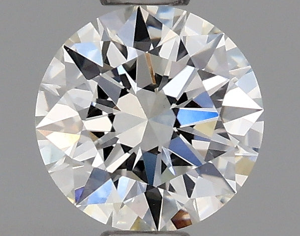 1/2 Carat Round Cut Natural Diamond - H VS1 - 0.55ct - EX Cut Grade