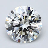 2 Carat Natural Diamond - Round - 2.23 - E - VVS1