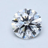 1 Carat Round - Natural Diamond - 1 - D - IF - EX - EX - VG