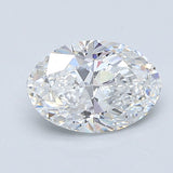1.5 Carat Oval - Natural Diamond - 1.53 - D - VS1 - EX - VG