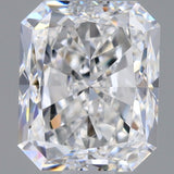 1 Carat Radiant Cut Natural Diamond - E VS1 - 1.01ct - VG Cut Grade