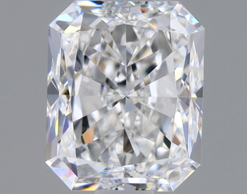 1 Carat Radiant Cut Natural Diamond - E VS1 - 1.01ct - VG Cut Grade