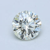 1 Carat Round - Natural Diamond - 1 - O-P - SI1 - VG - VG - G