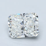 3.5 Carat RADIANT - Natural Diamond - 3.54 - H - VVS2 - EX - EX