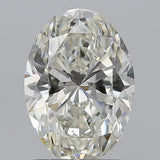 1 Carat Oval - Natural Diamond - 1.32 - J - VS2 - VG - EX - EX