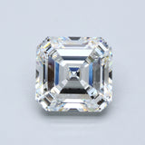 10 Carat Asscher - Natural Diamond - 10.44 - G - VS1 - EX - EX - EX