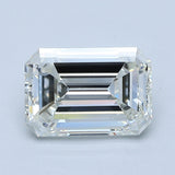 3 Carat Emerald - Natural Diamond - 2.98 - H - VS1 - VG - VG - G
