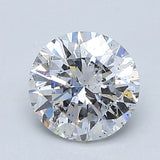 1 Carat Round - Natural Diamond - 1 - E - SI2 - VG - G - VG