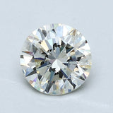2 Carat Round - Natural Diamond - 1.82 - M - I1 - VG - G - G