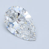 2.5 Carat Pear - Natural Diamond - 2.66 - E - VS2 - VG - VG - G