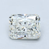 2 Carat Radiant - Natural Diamond - 1.8 - I - VS1 - EX - EX