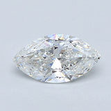 1 Marquise Carat - Natural Diamond - 1 - F - VS1 - VG - VG