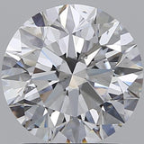 1.5 Carat Round - Natural Diamond - 1.49 - D - SI1 - EX - EX - EX