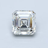 6 Carat Asscher - Natural Diamond - 6.01 - H - VVS2 - EX - EX - EX