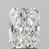 2 Carat Radiant - Natural Diamond - 2.01 - F - SI1 - EX - EX