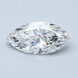 1 Carat Marquise - Natural Diamond - 1.3 - D - SI1 - VG - EX - VG