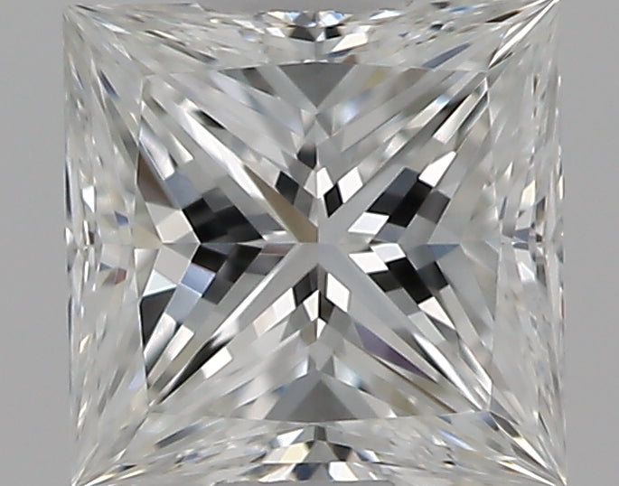 1/2 Carat Princess Cut Natural Diamond - F VVS1 - 0.45ct - VG Cut Grade