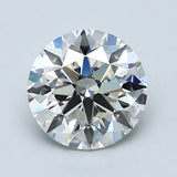 1.5 Carat Round - Natural Diamond - 1.5 - H - VS2 - EX - EX - EX