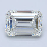 3 Carat Emerald - Natural Diamond - 2.91 - I - VS2 - EX - EX - EX