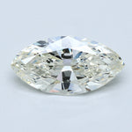 3.5 Carat Marquise Cut Natural Diamond - M VS2 - 3.46ct - VG Cut Grade