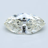 3.5 Carat Marquise Cut Natural Diamond - M VS2 - 3.46ct - VG Cut Grade
