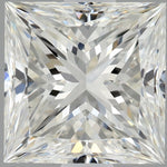 1 Carat Princess Cut Natural Diamond - G VVS1 - 1.13ct - VG Cut Grade