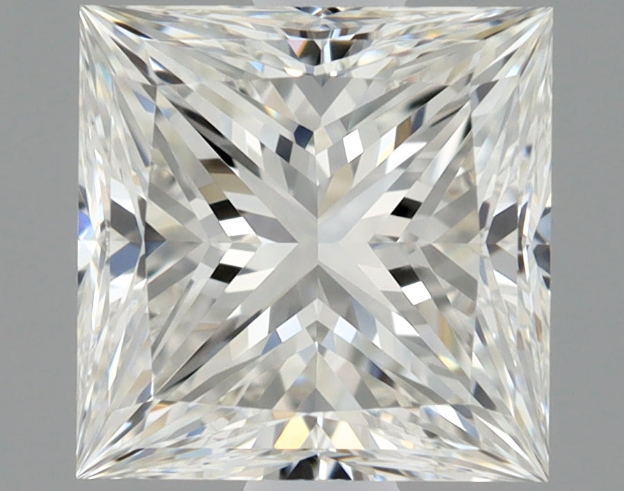 1 Carat Princess Cut Natural Diamond - G VVS1 - 1.13ct - VG Cut Grade