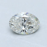 1 Carat Oval - Natural Diamond - 0.8 - I - VS2 - EX - EX