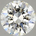 4 Carat Round Cut Natural Diamond - H VS1 - 4.01ct - EX Cut Grade