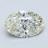 1.5 Carat Oval - Natural Diamond - 1.5 - L - SI2 - VG - EX - VG