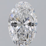 2.5 Carat Oval - Natural Diamond - 2.5 - D - VS1 - VG - EX - EX