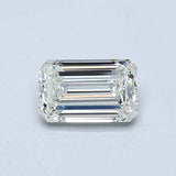 1/2 Carat Emerald - Natural Diamond - 0.46 - I - VVS2 - VG - f
