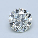1 Carat Round - Natural Diamond - 1 - K - SI2 - F - G - G