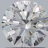 1 Carat Round - Natural Diamond - 1.2 - I - VS1 - EX - EX - EX