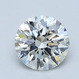 1.5 Carat Round - Natural Diamond - 1.4 - H - VS1 - EX - EX - EX