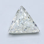 1.5 Carat Triangle Cut Natural Diamond - L SI1 - 1.74ct - VG Cut Grade