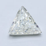 1.5 Carat Triangle Cut Natural Diamond - L SI1 - 1.74ct - VG Cut Grade