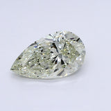 1.5 Carat Pear - Natural Diamond - 1.53 - J - SI2 - VG - VG - VG