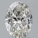 1.5 Carat Oval - Natural Diamond - 1.51 - I - SI1 - VG - EX - EX