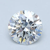 1 Carat Round - Natural Diamond - 1.26 - D - VS1 - EX - EX - EX