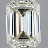 4 Carat Emerald - Natural Diamond - 4.01 - J - VVS1 - VG - EX - EX