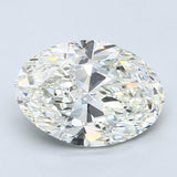 4 Carat Oval - Natural Diamond - 4.01 - J - VS1 - VG - EX - VG