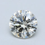 1 Carat Round - Natural Diamond - 1 - K - VS1 - VG - VG - G