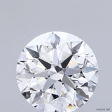 1.5 Carat Round - Natural Diamond - 1.71 - F - SI1 - EX - EX - EX