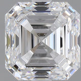 2 Carat Asscher - Natural Diamond - 2.01 - D - VVS1 - VG - EX - EX