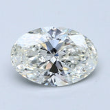 1.5 Carat Oval - Natural Diamond - 1.5 - J - VS2 - VG - EX - VG