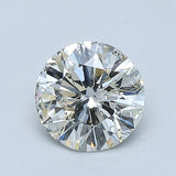 1 Carat Round - Natural Diamond - 1.09 - I - I1 - VG - VG - G