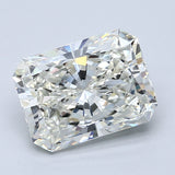 3 Carat Radiant - Natural Diamond - 3.32 - J - VS1 - EX - EX - EX
